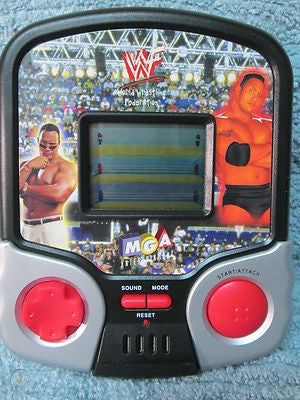 WWF The Rock Handheld LCD
