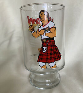 Roddy Piper Glass Tumbler PWcatalog