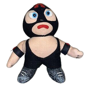 Roller Tron Wrestlefest Pro-Wrestling Plush Wrestlers 2 Big Van Vader
