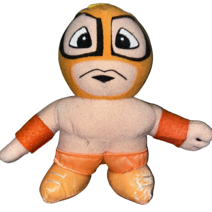 Roller Tron Wrestlefest Pro-Wrestling Plush Wrestlers 2 Kazushi Sakuraba