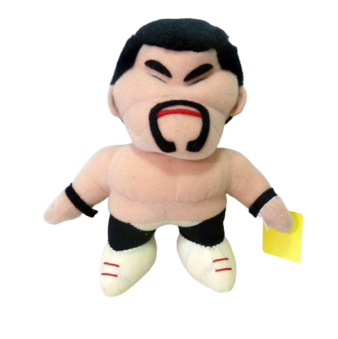 Roller Tron Wrestlefest Pro-Wrestling Plush Wrestlers 1 Masahiro Chono