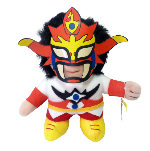 Roller Tron Wrestlefest Pro-Wrestling Plush Wrestlers 2 Jyushin Thunder Lyger