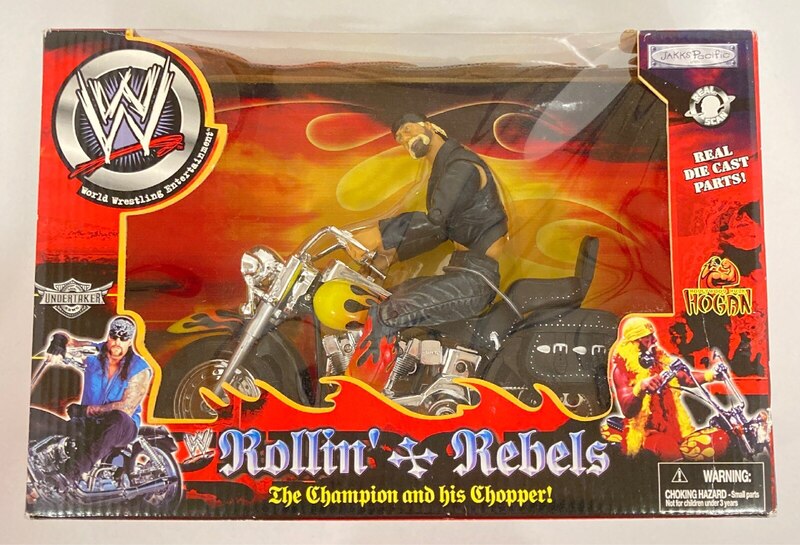 2002 WWE Jakks Pacific Rollin' Rebels Hollywood Hulk Hogan Action & Toy Figures PWcatalog