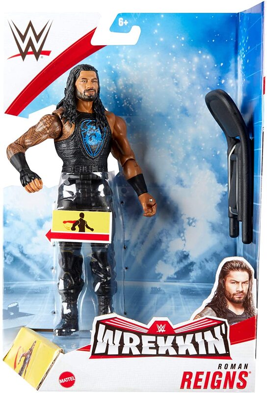 WWE Mattel Wrekkin' 3 Roman Reigns