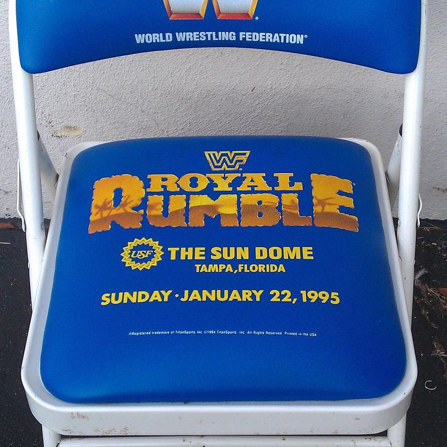 royal rumble 1995 Chairs PWcatalog