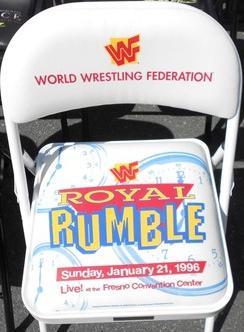 royal rumble 1996 Chairs PWcatalog