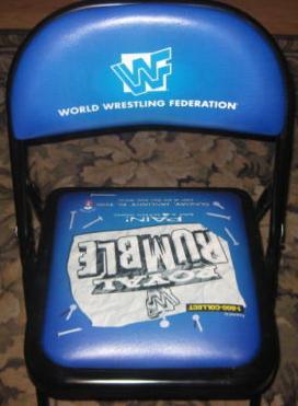 royal rumble 1998 Chairs PWcatalog