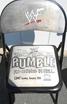 Royal Rumble 1999 Chairs PWcatalog