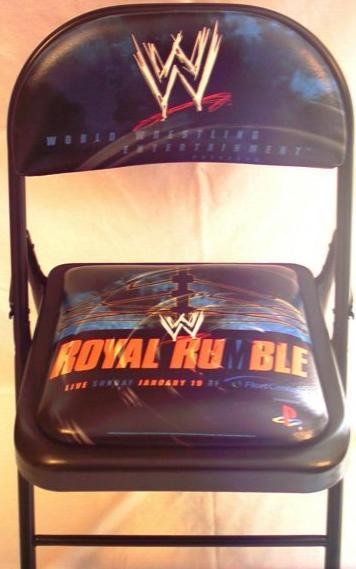 Royal Rumble 2003 Chairs PWcatalog