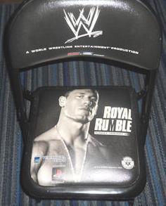 Royal Rumble 2004 Chairs PWcatalog