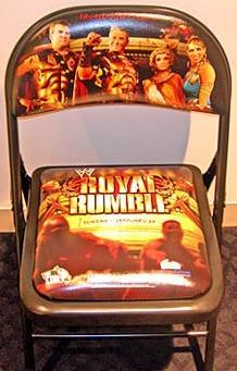 Royal Rumble 2006 Chairs PWcatalog