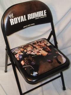 Royal Rumble 2008 Chairs PWcatalog