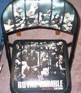 Royal Rumble 2009 Chairs PWcatalog