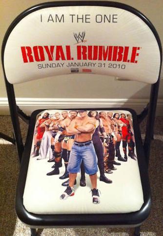 Royal Rumble 2010 Chairs PWcatalog