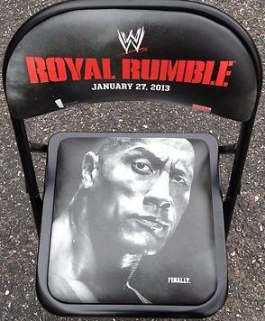 royal rumble 2013 Chairs PWcatalog