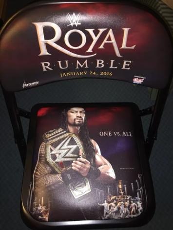 royal rumble 2016 Chairs PWcatalog