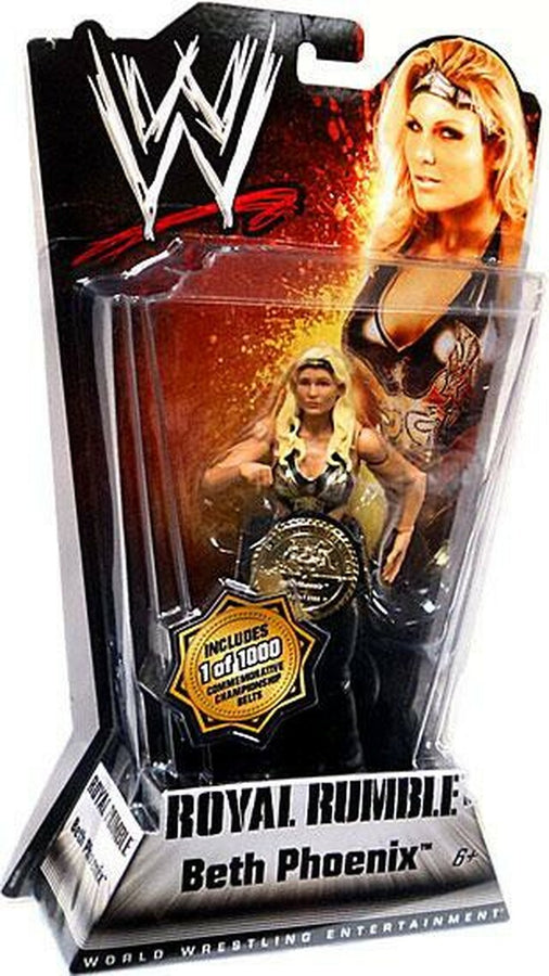 WWE Mattel Royal Rumble Heritage 1 Beth Phoenix [Chase] Action & Toy Figures PWcatalog