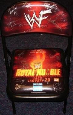 Royal Rumble 2002 Chairs PWcatalog
