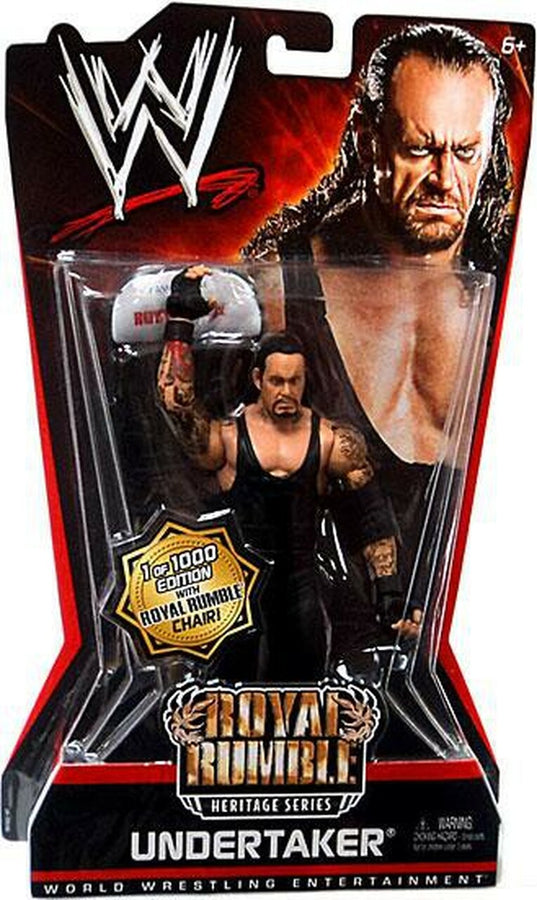 WWE Mattel Royal Rumble Heritage 2 Undertaker [Chase] Action & Toy Figures PWcatalog