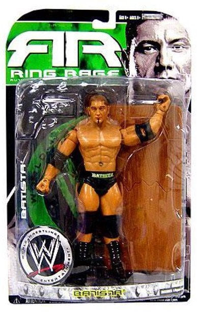 WWE Jakks Pacific Ruthless Aggression 34.5 Batista