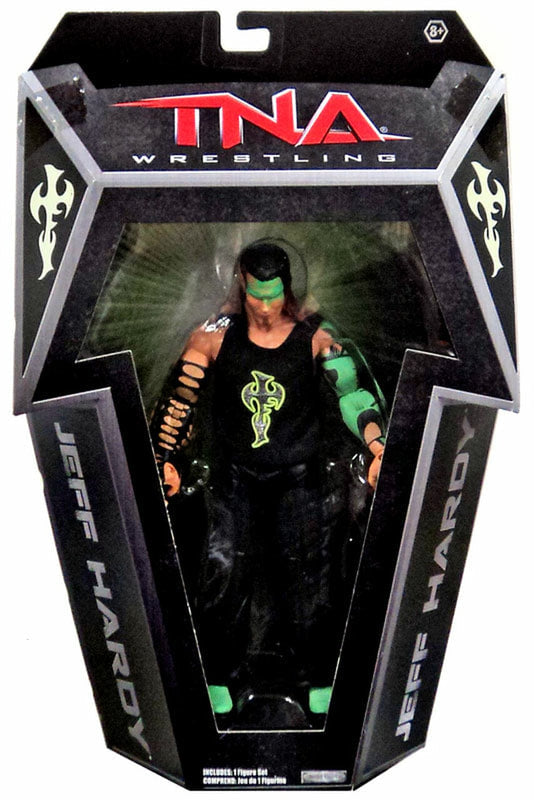 TNA/Impact Wrestling Jakks Pacific Deluxe Impact! "Glow Paint" Jeff Hardy [Exclusive] Action & Toy Figures PWcatalog