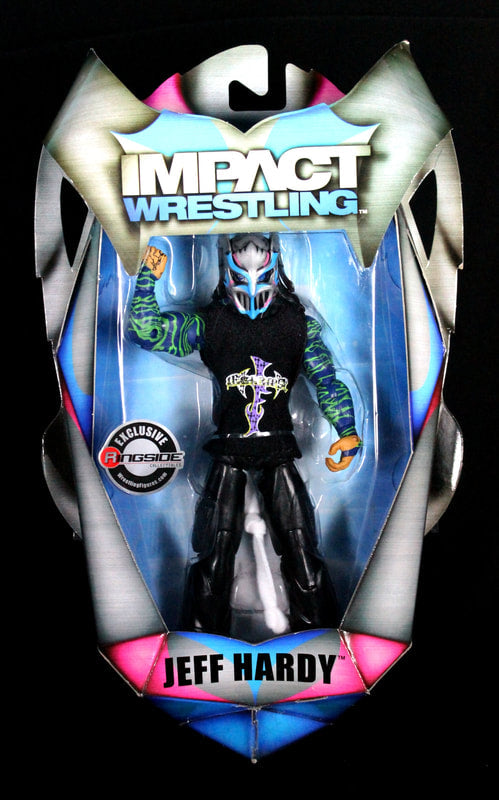 TNA/Impact Wrestling Jakks Pacific Deluxe Impact! "Full Metal" Jeff Hardy [Exclusive] Action & Toy Figures PWcatalog
