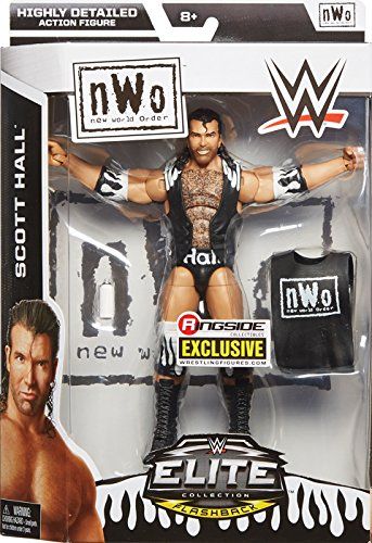 WWE Mattel Scott Hall [Exclusive] Action & Toy Figures PWcatalog