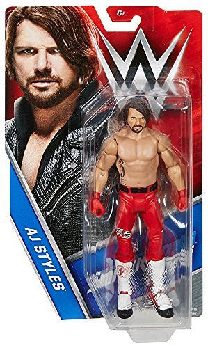 WWE Mattel AJ Styles [Exclusive] Action & Toy Figures PWcatalog
