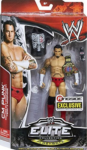 WWE Mattel CM Punk [Exclusive] Action & Toy Figures PWcatalog