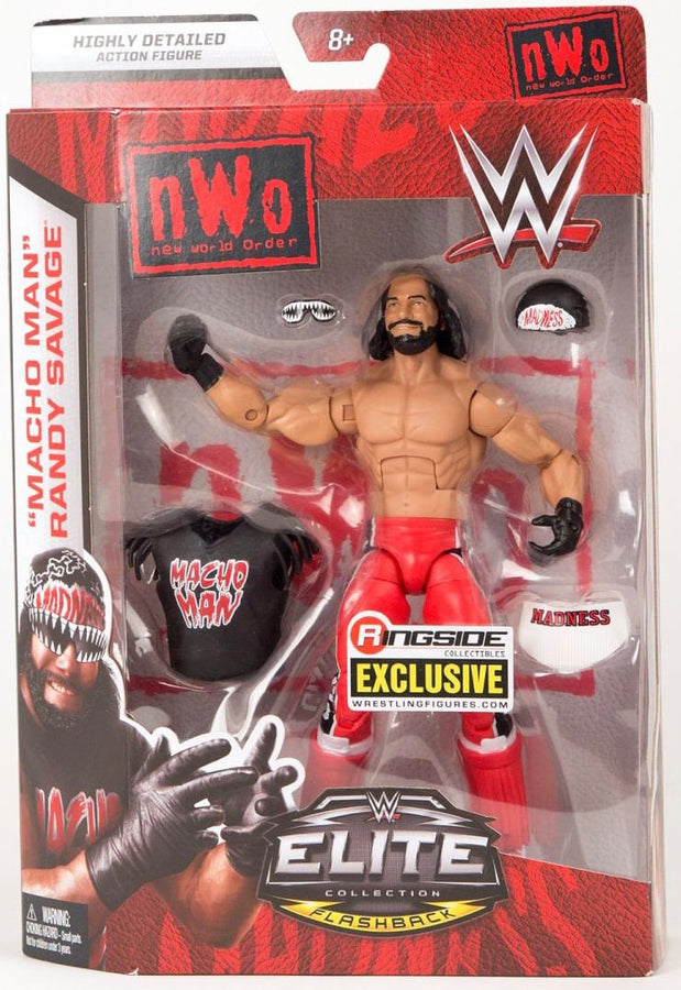 WWE Mattel "Macho Man" Randy Savage [Exclusive] Action & Toy Figures PWcatalog