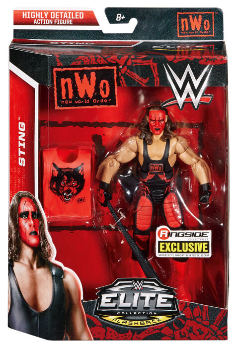 WWE Mattel Sting [Exclusive] Action & Toy Figures PWcatalog