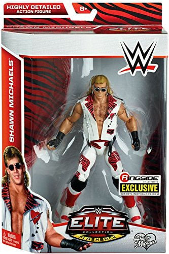 WWE Mattel Shawn Michaels [Exclusive] Action & Toy Figures PWcatalog