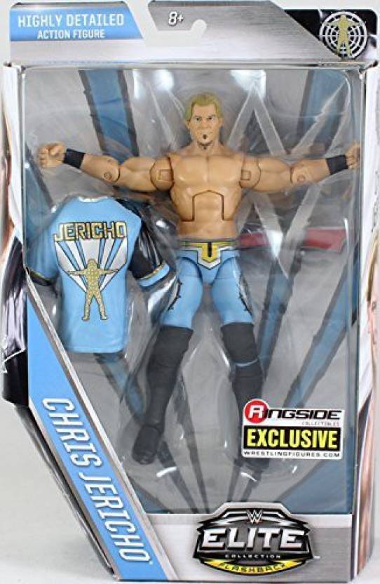 WWE Mattel Chris Jericho [Exclusive] Action & Toy Figures PWcatalog