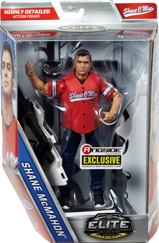 WWE Mattel Shane McMahon [Exclusive] Action & Toy Figures PWcatalog