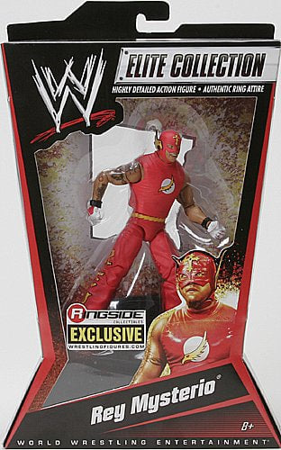 WWE Mattel Rey Mysterio [Exclusive] Action & Toy Figures PWcatalog