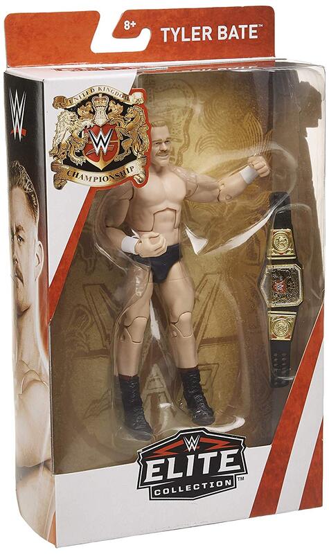 WWE Mattel Tyler Bate [Exclusive] Action & Toy Figures PWcatalog