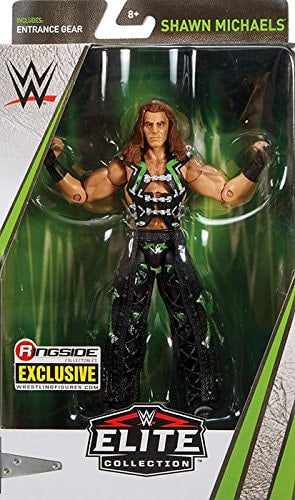 WWE Mattel Shawn Michaels [Exclusive] Action & Toy Figures PWcatalog