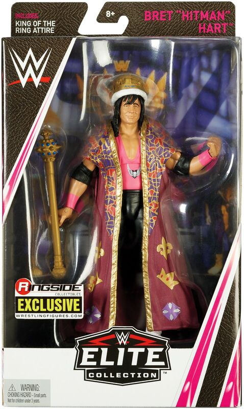 WWE Mattel Bret "Hitman" Hart [Exclusive]