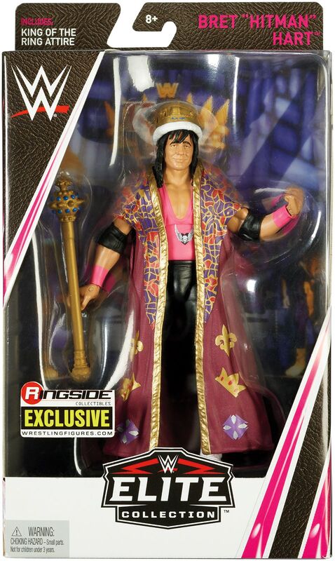 WWE Mattel Bret "Hitman" Hart [Exclusive] Action & Toy Figures PWcatalog