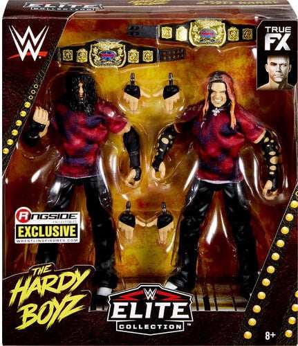WWE Mattel The Hardy Boyz [Exclusive] Action & Toy Figures PWcatalog