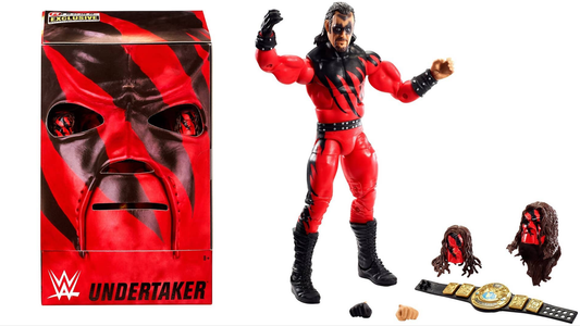 WWE Mattel Undertaker [Exclusive]