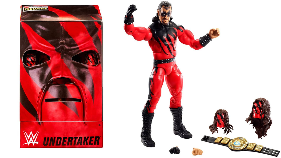 WWE Mattel Undertaker [Exclusive] Action & Toy Figures PWcatalog