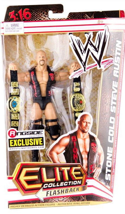 WWE Mattel Stone Cold Steve Austin [Exclusive] Action & Toy Figures PWcatalog