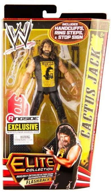 WWE Mattel Cactus Jack [Exclusive] Action & Toy Figures PWcatalog