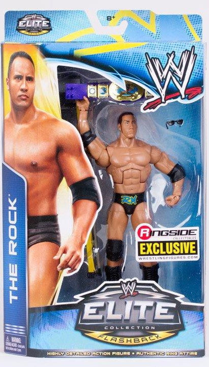 WWE Mattel The Rock [Exclusive] Action & Toy Figures PWcatalog
