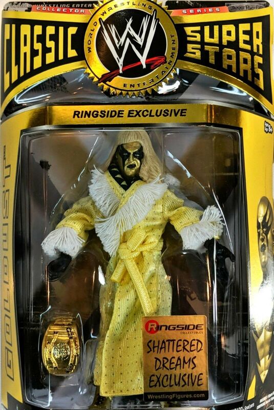 WWE Jakks Pacific Classic Superstars Shattered Dreams: Goldust [Exclusive] Action & Toy Figures PWcatalog