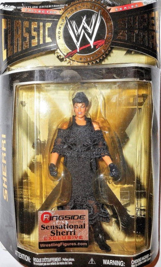 WWE Jakks Pacific Classic Superstars Sensational Sherri [Exclusive] Action & Toy Figures PWcatalog