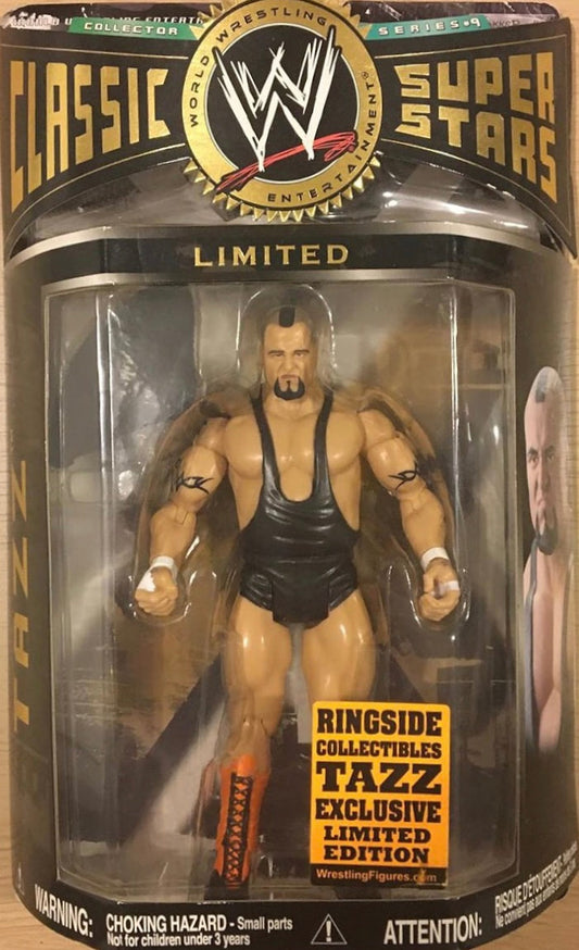 WWE Jakks Pacific Classic Superstars Tazz [Without Towel Wrapped, Exclusive]