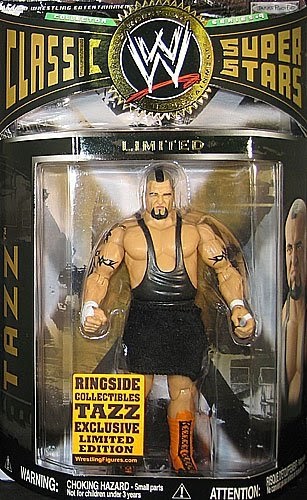 WWE Jakks Pacific Classic Superstars Tazz [With Towel Wrapped, Exclusive] Action & Toy Figures PWcatalog
