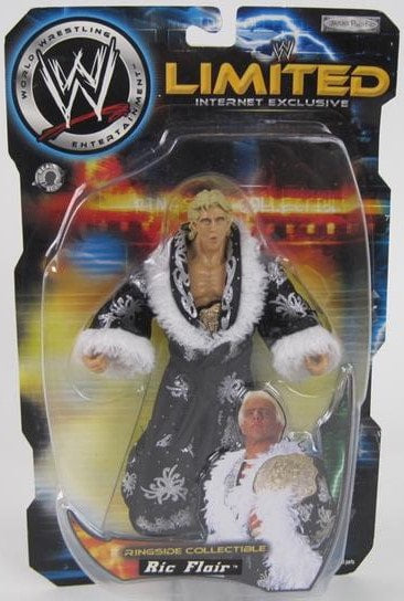 WWE Jakks Pacific Carded Ric Flair [Exclusive] Action & Toy Figures PWcatalog